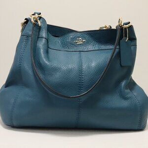Coach Leather Shoulder Bag